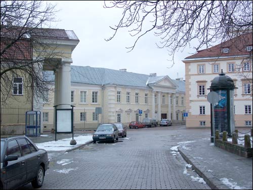 Wilno. Pałac Łopacińskich / Sulistrowskich