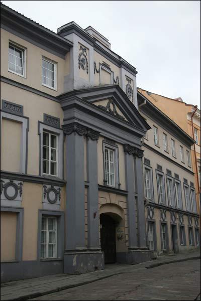 Wilno |  Pałac Góreckich. Pałac Góreckich w Wilnie (12/2006)