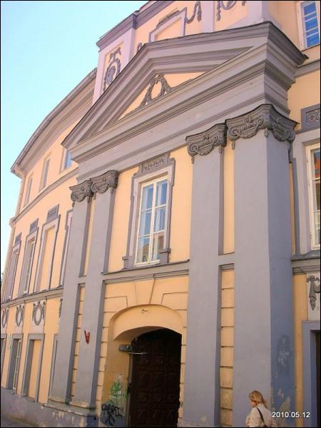  - Pałac Góreckich. 