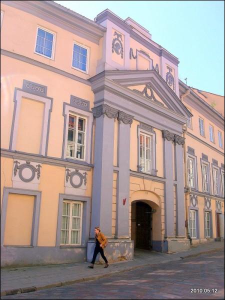  - Pałac Góreckich. 
