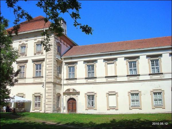 Vilnius. Estate of Radziwiłł