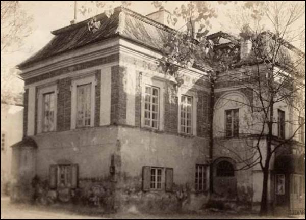 Vilnius. Estate of Łopacinski