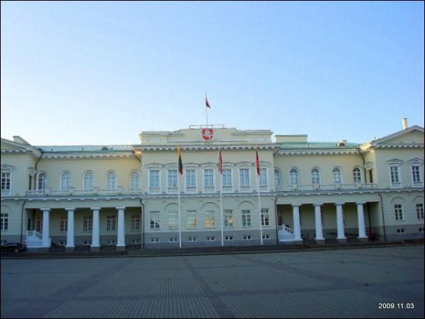 Wilno. Pałac Prezydencki