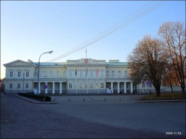 Wilno. Pałac Prezydencki