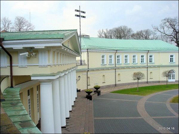 Wilno. Pałac Prezydencki