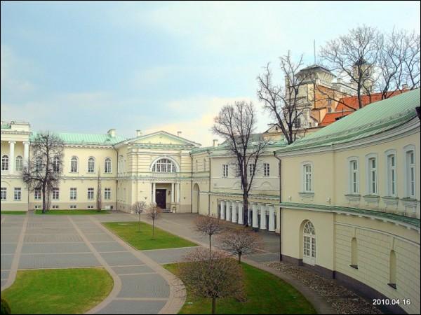 Wilno. Pałac Prezydencki