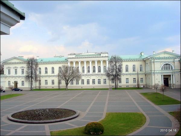 Wilno. Pałac Prezydencki
