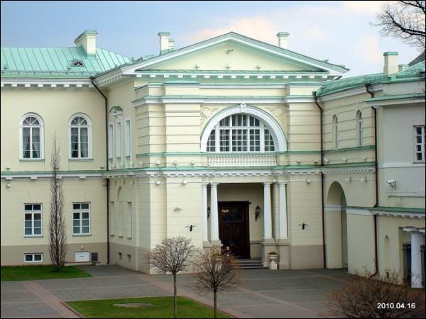 Wilno. Pałac Prezydencki