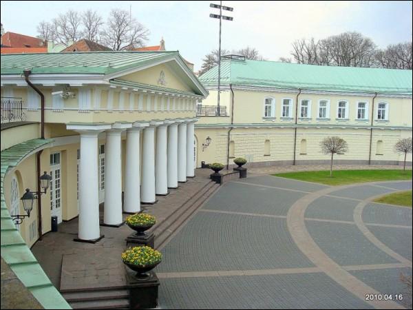 Wilno. Pałac Prezydencki