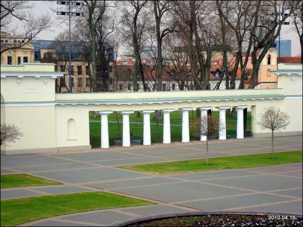 Wilno. Pałac Prezydencki