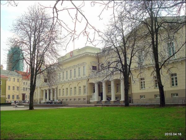 Wilno. Pałac Prezydencki