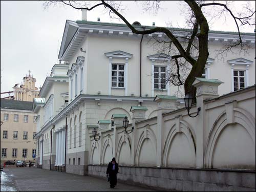 Wilno. Pałac Prezydencki