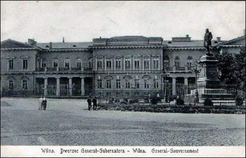 Wilno. Pałac Prezydencki