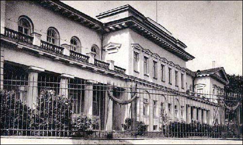 Wilno. Pałac Prezydencki