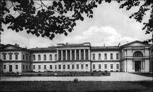 Wilno. Pałac Prezydencki