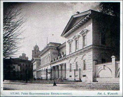 Wilno. Pałac Prezydencki