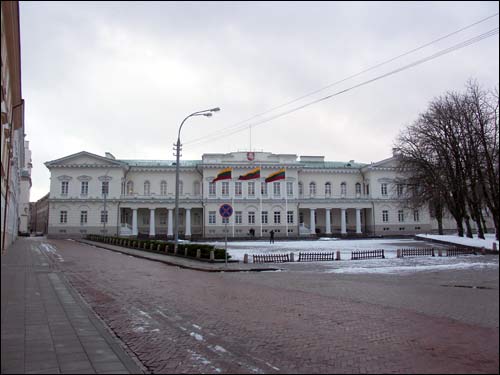 Wilno. Pałac Prezydencki