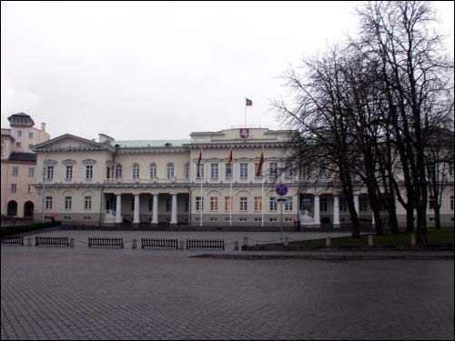 Wilno. Pałac Prezydencki