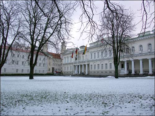 Wilno. Pałac Prezydencki