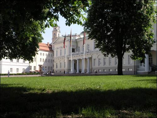 Wilno. Pałac Prezydencki