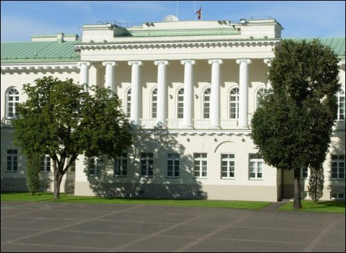  - Палац Прэзыдэнцкі. 