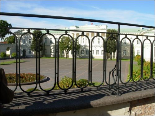  - Палац Прэзыдэнцкі. 