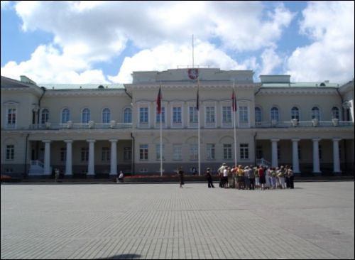 Wilno. Pałac Prezydencki