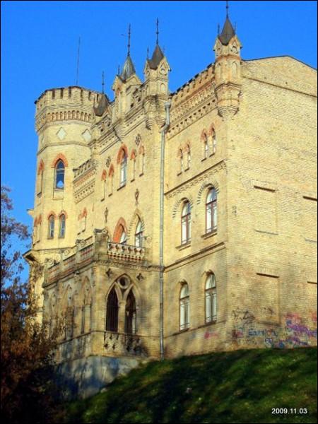 Vilnius. Estate of Raduškievič