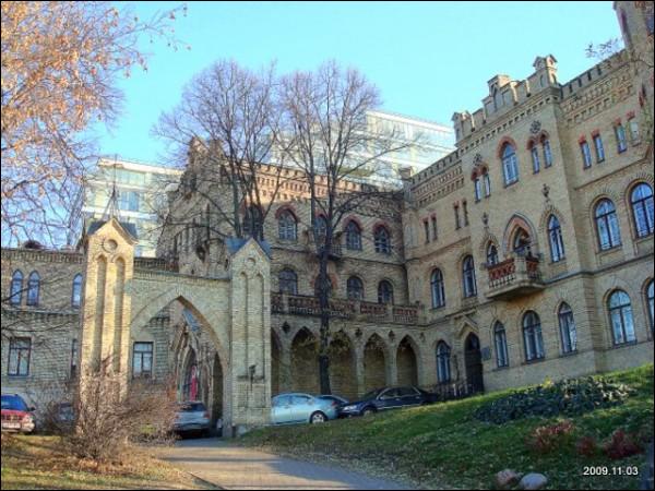 Vilnius.  Estate of Raduškievič