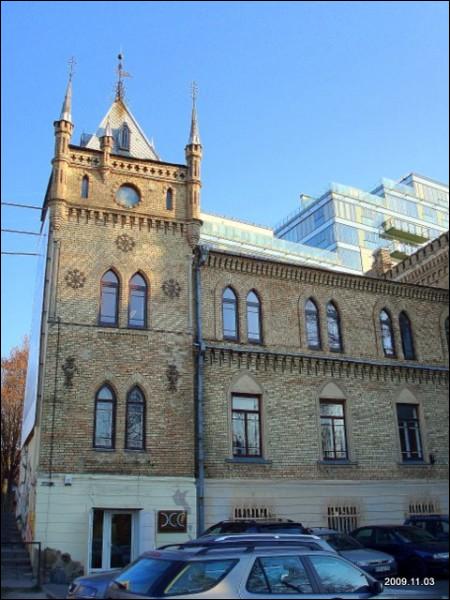 Vilnius. Estate of Raduškievič