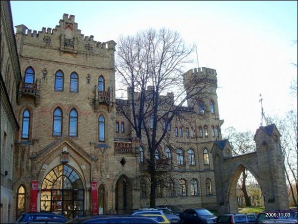 Vilnius. Estate of Raduškievič