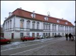 Wilno.  Pałac Radziwiłłów