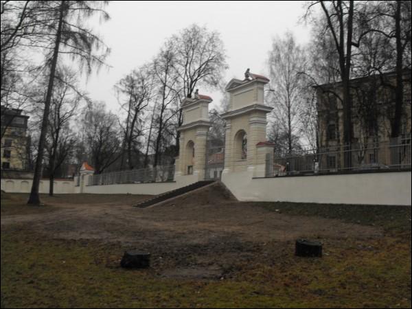 Wilno. Pałac Sapiehów