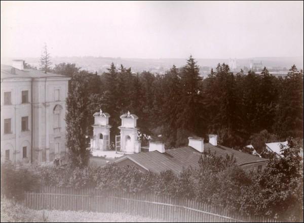 Wilno. Pałac Sapiehów