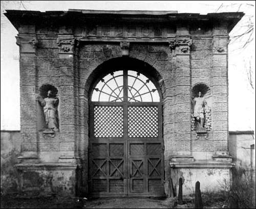 Wilno. Pałac Sapiehów