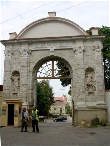 Wilno. Pałac Sapiehów