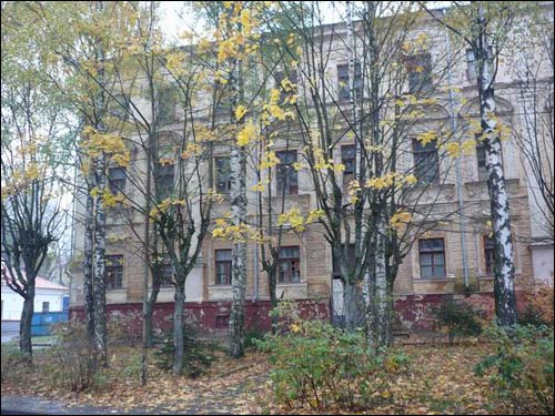 Wilno. Pałac Sapiehów
