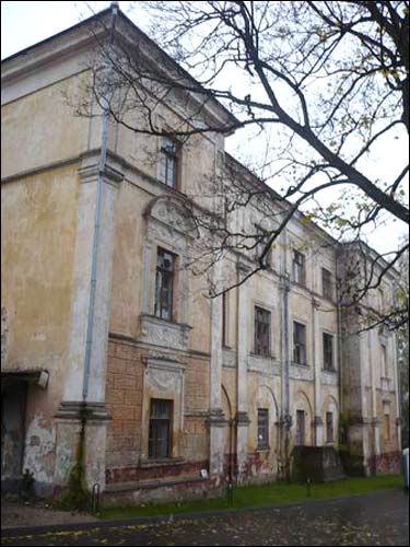 Wilno. Pałac Sapiehów