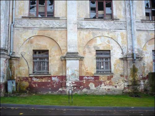 Wilno. Pałac Sapiehów