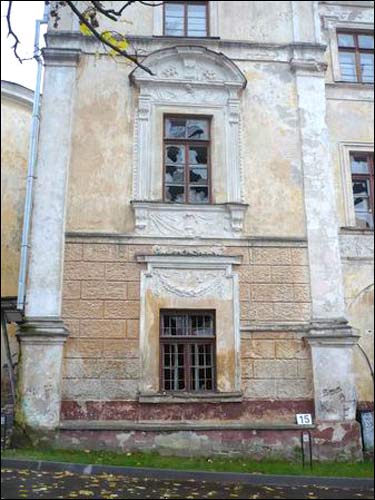 Wilno. Pałac Sapiehów