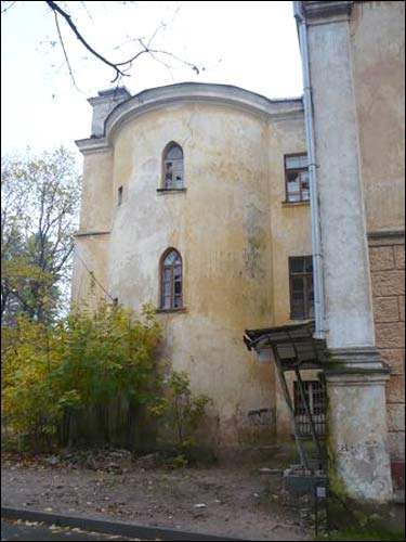 Wilno. Pałac Sapiehów