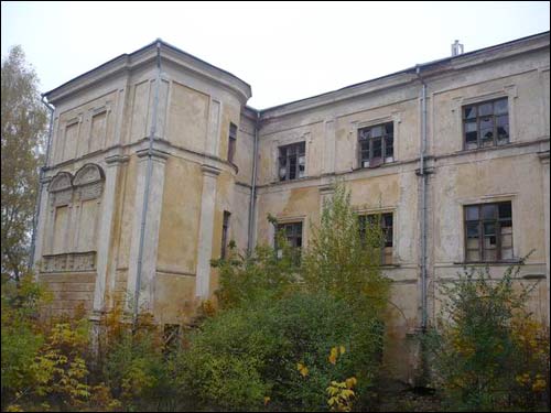 Wilno. Pałac Sapiehów