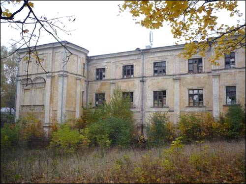 Wilno. Pałac Sapiehów