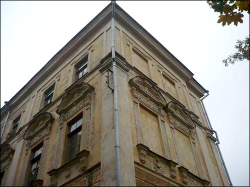 Wilno. Pałac Sapiehów