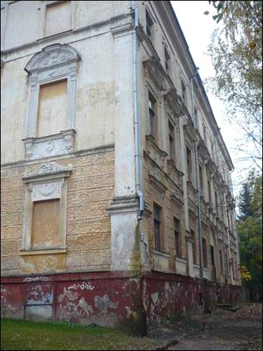 Wilno. Pałac Sapiehów