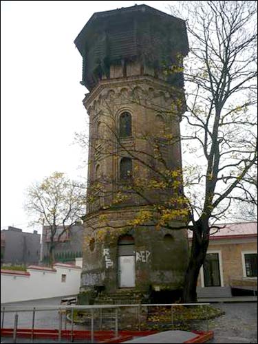 Wilno. Pałac Sapiehów