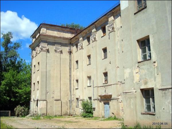 Вільня. Палац Слушкаў