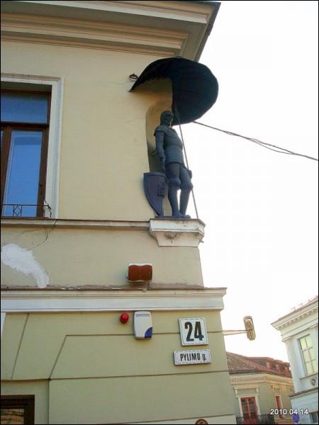 Vilnius. Estate of Umiastoŭski