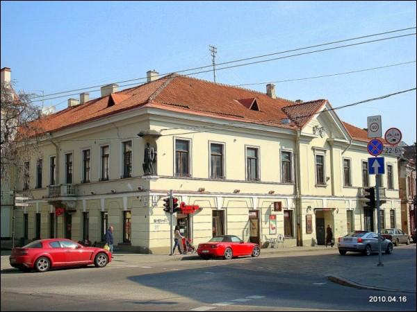 Vilnius.  Estate of Umiastoŭski