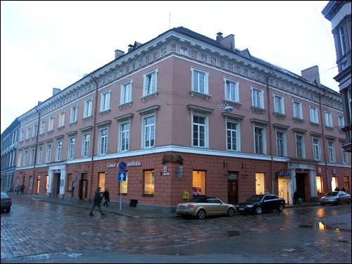 Vilnius. Estate of Tyzenhaus